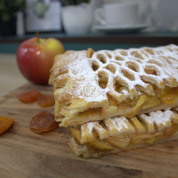 Пирог с яблоком сл т 1кг - Рестораны, кафе, бары