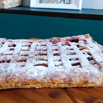 Пирог с вишней сл т 1кг - Рестораны, кафе, бары